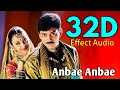 Download Lagu Anbae Anbae 32D | Jeans | A.R. Rahman | Hariharan | Anuradha | Nice Worlds