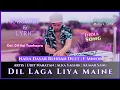 Download Lagu Dil Laga Liya | Karaoke | Nada Rendah Duet | F=Do