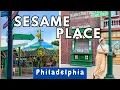 Sesame Place Philadelphia - How Old Is Too Old Review Rides Gluten-Free Food Water Park