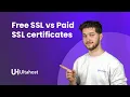 The Difference Between Free and Paid SSL Certificates