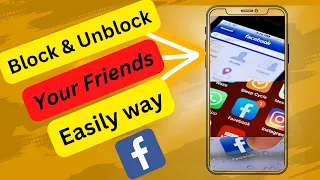 Download How  to Block \u0026 Unblock some on or friend Facebook 2023 || Very easily Bangla tutorial MP3