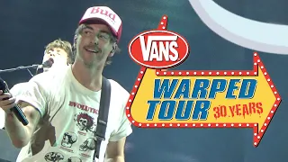 All Time Low at Vans Warped Tour Orlando 2025 - Live Full Set 2025