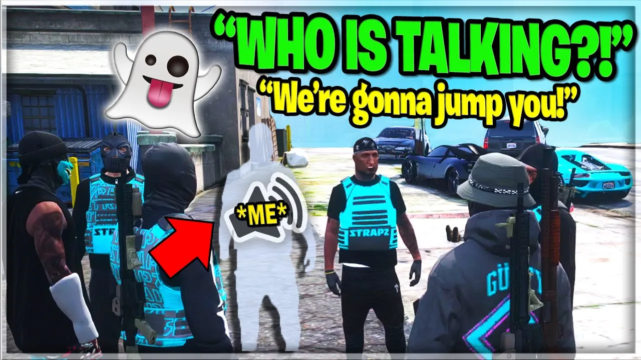 GHOST TROLLING made the WHOLE SERVER MAD in GTA 5 RP | DonDada Roleplay