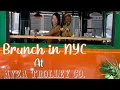 Travel Vlog NYC Brunch at Ayza Wine and Chocolate Bar