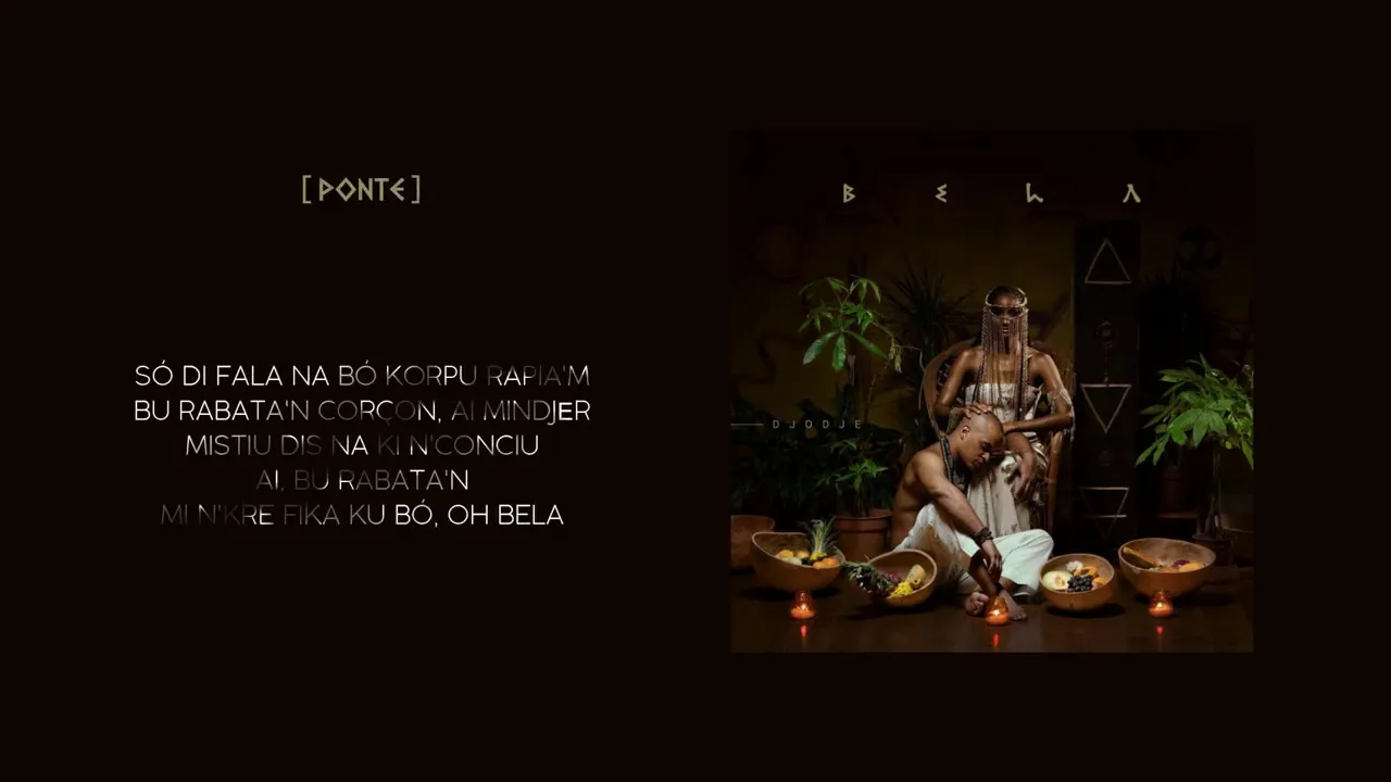 DJODJE - BELA (Letra)