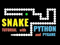 Python Beginner Project Tutorial Snake