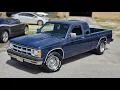 Everything You Need To Know About this V8 Swapped 1993 Chevy S10 at I-95 Muscle