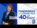 Local 3 celebrates 40 years of Cindy Sexton Tennessee s longest-running TV news anchor