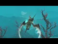 FFXIV Emerald Gwiber mount