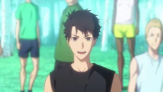 reset full from anime kaze ga tsuyoku fuiteiru ending song