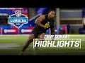 Zane Durant s 2026 NFL Scouting Combine Workout