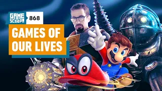 Game Scoop 868 Games of Our Lives Part 1