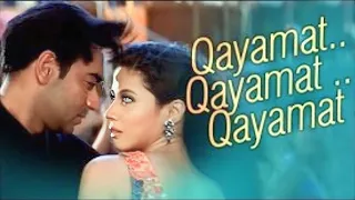 Qayamat Qayamat Ajay Devgan Urmila Matondkar Alka Yagnik Sukhwinder Singh 