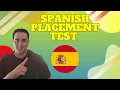 SPANISH LEVEL CHECK ASSIMIL PLACEMENT TESTS PART TWO ESP with English subs