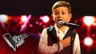 Download 9-year-old Sebastian is a Jazz expert! | The Voice Kids UK 2022 MP3