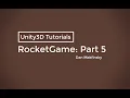 Unity3D Game Development - Making an Asteroids Game Part 5