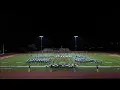 2025 Blue Darter Marching Band Espana MPA Performance