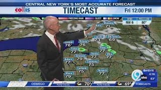 Storm Team Forecast 4 pm Thursday August 13th