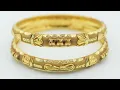 24K Gold Bangles Making How it s made Gold Jewellery Making - Gold Smith Jack