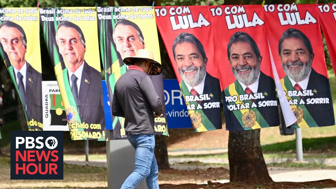 What's at stake as Brazilians prepare to vote in highly divisive presidential election