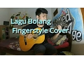 Lagu Si Bolang - bocah petualang fingerstyle (gitar cover )