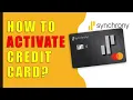 How to Activate Synchrony Premier Card