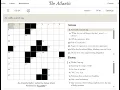 The Atlantic Crossword 2026