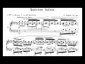 Chopin - Ballade No.4 in F minor Op.52 (Richter)