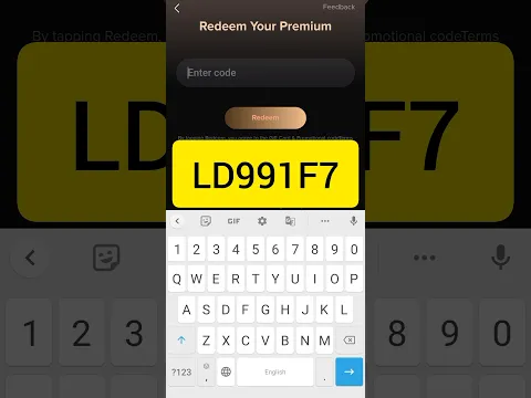 Download MP3 Resso app  Redeem your premium free redeem code #LD992F7 #RESSO #funny #unlimited #songs #2023