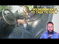 Cop Arrests High School Kid Driving His Sister to School then lies about it