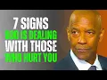 Download Lagu 7 Signs God Is Dealing With Those Who Hurt You || Denzel Washington Motivation.