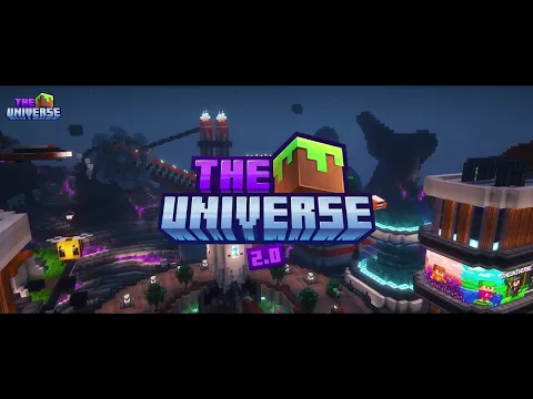 Minecraft server video for The Universe Network