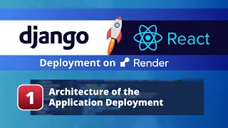 Deploy a Django React App on Render Architecture of our Web Application Deployment