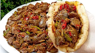 لو عندك كبدة فراخ جربيها بالطريقة دي بالطشه البلدي الرهيبه أطعم كبدة ممكن تعمليها 