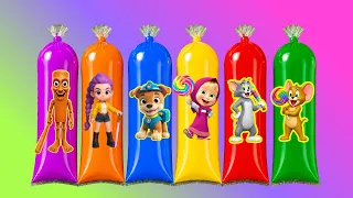 Menemukan Color Bags : Rumi Masha Tung Tung Sahur Tom and Jerry