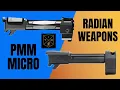 Radian Afterburner Ramjet VS PMM Micro JTTC Best Comp for SIG P365