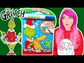 Coloring The Grinch Imagine Ink Coloring Book Christmas Magic Ink Activity Game Book