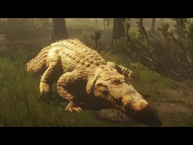 Playing as Alligators in Red Dead Redemption 2