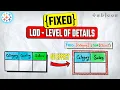 Download Lagu FIXED Level of Detail (LOD) Expressions | #Tableau Course #97