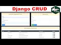 Complete Django CRUD Operations Learn Django CRUD in One