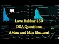Love Babbar 450 questions Love Babbar Data Structures Maximum Element of an Array