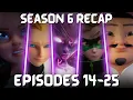 Miraculous Season 6 Recap Episodes 14-25 Miraculous Ladybug