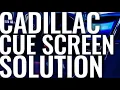 2013-2018 Cadillac Cue Touch Screen Removal Install