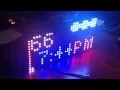 Raspberry Pi Alarm Clock LED screen Capacitive Buttons