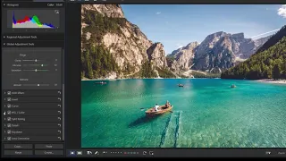 CyberLink PhotoDirector How to enhance color with Global Adjustment Tools