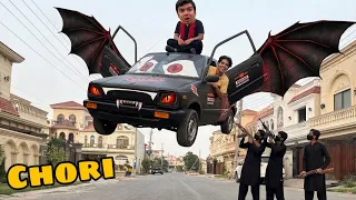 Vampire Car Chori Kr Ka Wapas La Aiy 🥳