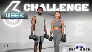 JOIN OUR LAST 6-WEEK CHALLENGE OF THE YEAR! [ONE BODY STRONG]