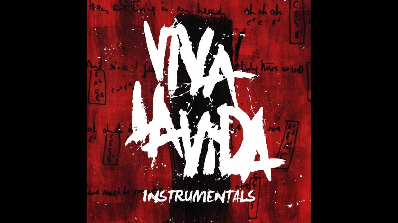 Coldplay Viva La Vida Instrumental Official