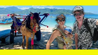 Discovering The Charm Of Gili Air before we sail off-grid. Episode 258