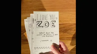 Making Lunchbox Notes